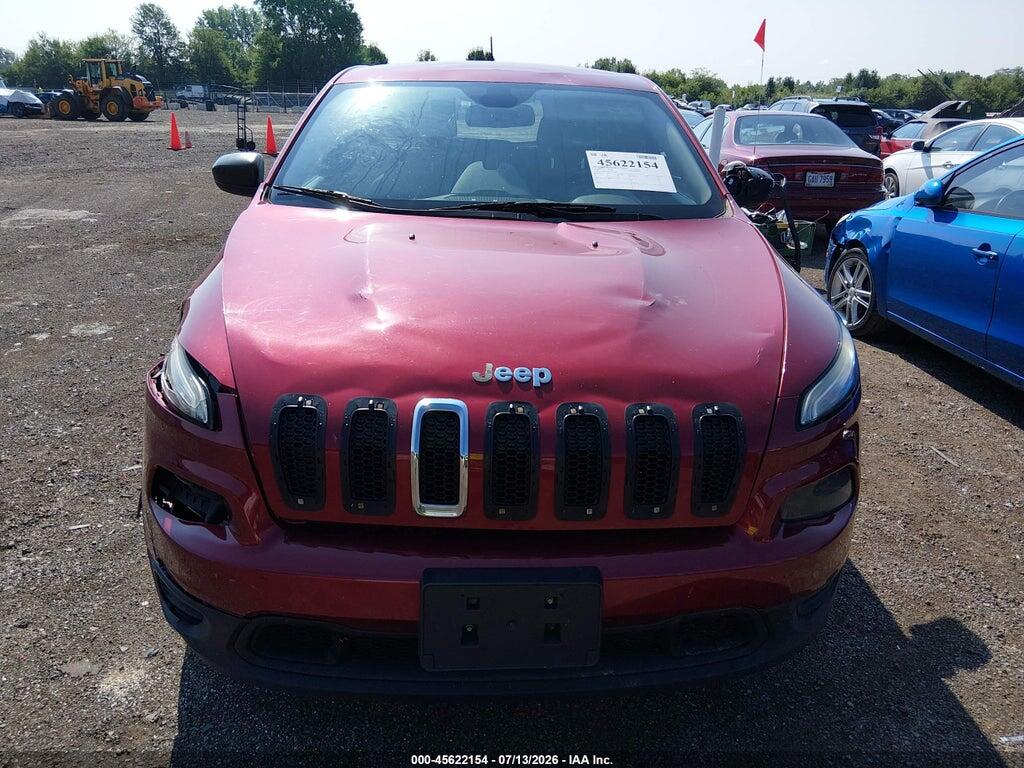 1C4PJMAB5FW775824 2015 JEEP CHEROKEE photo no. 12