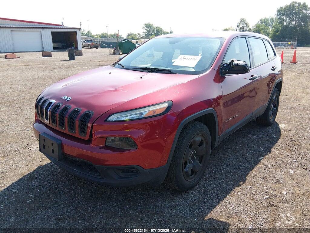 1C4PJMAB5FW775824 2015 JEEP CHEROKEE photo no. 2