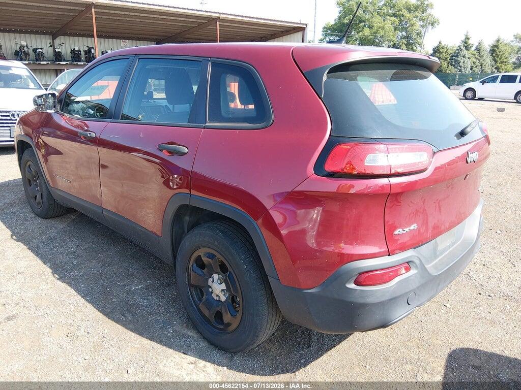 1C4PJMAB5FW775824 2015 JEEP CHEROKEE photo no. 3