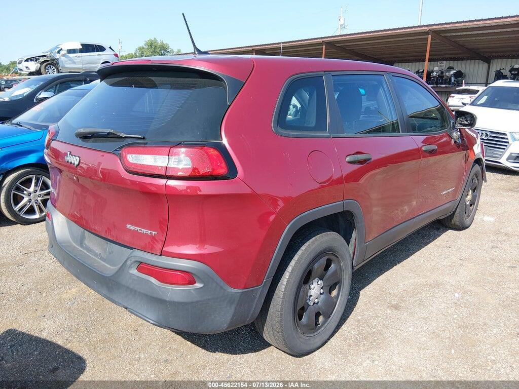1C4PJMAB5FW775824 2015 JEEP CHEROKEE photo no. 4