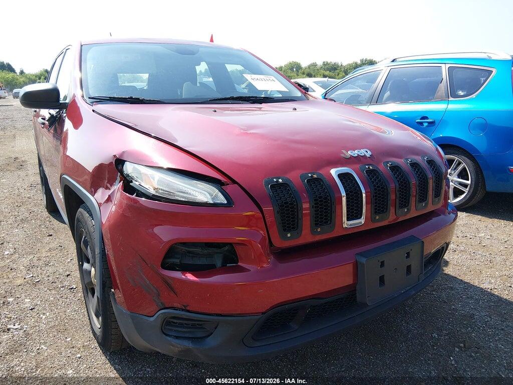 1C4PJMAB5FW775824 2015 JEEP CHEROKEE photo no. 6