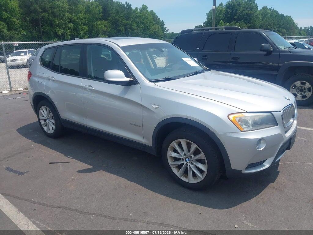 5UXWX9C52D0A20078 2013 BMW X3 photo no. 1