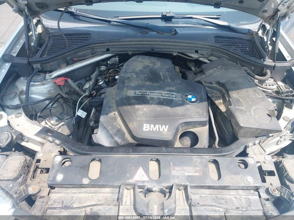 5UXWX9C52D0A20078 2013 BMW X3 photo no. 10