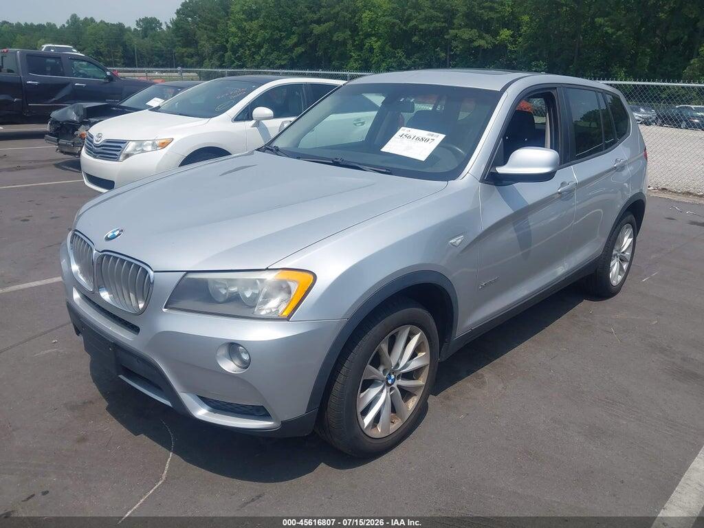 5UXWX9C52D0A20078 2013 BMW X3 photo no. 2