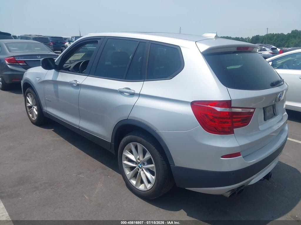 5UXWX9C52D0A20078 2013 BMW X3 photo no. 3