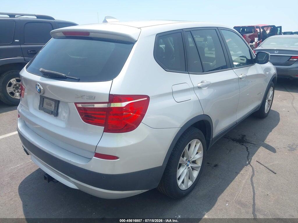 5UXWX9C52D0A20078 2013 BMW X3 photo no. 4
