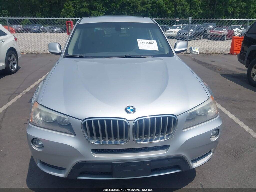5UXWX9C52D0A20078 2013 BMW X3 photo no. 6