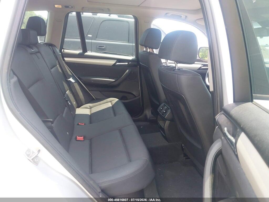 5UXWX9C52D0A20078 2013 BMW X3 photo no. 8