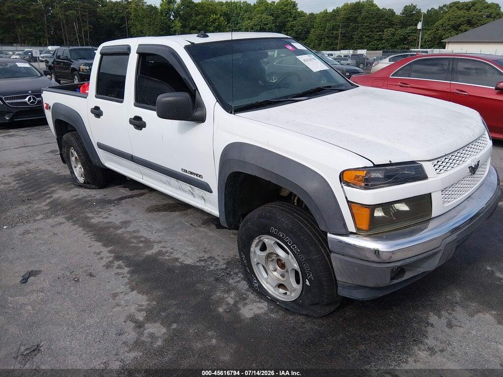 1GCDT136848129710 2004 CHEVROLET COLORADO photo no. 1