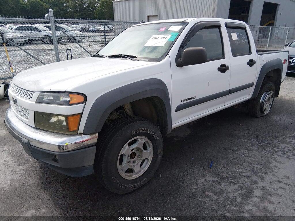 1GCDT136848129710 2004 CHEVROLET COLORADO photo no. 2