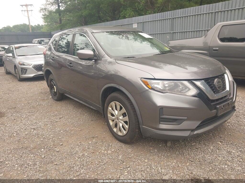 KNMAT2MVXKP527082 2019 NISSAN ROGUE photo no. 1