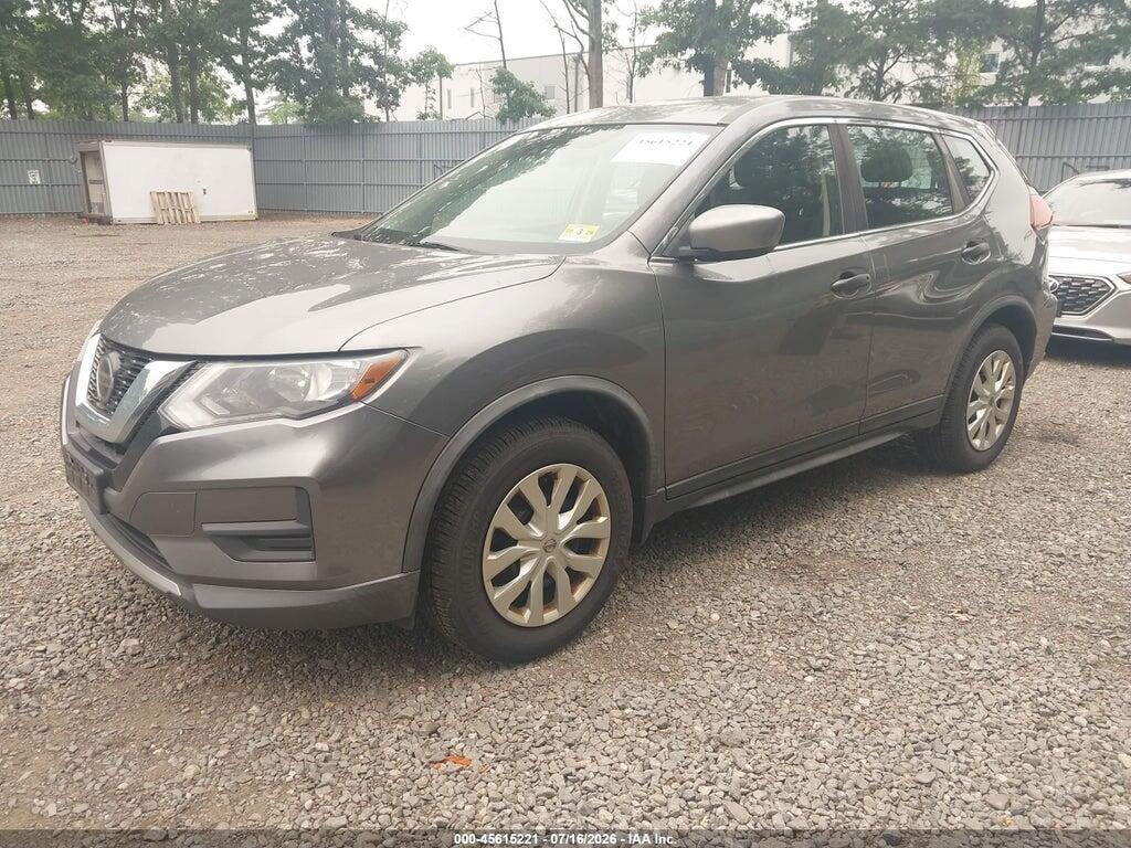 KNMAT2MVXKP527082 2019 NISSAN ROGUE photo no. 2