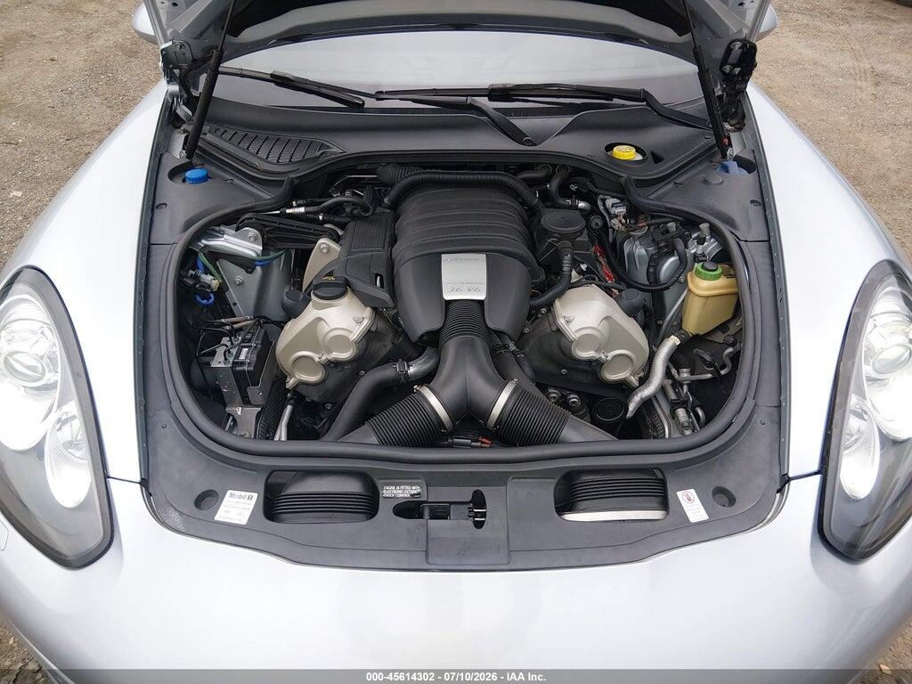 WP0AA2A72GL001734 2016 PORSCHE PANAMERA photo no. 10