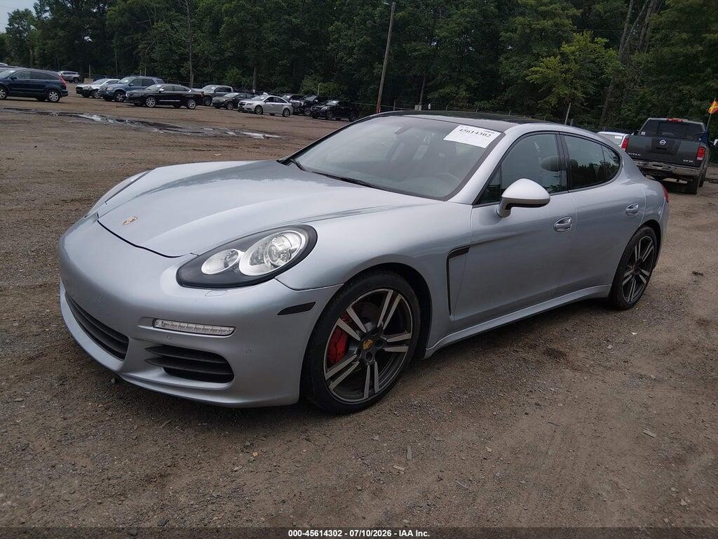 WP0AA2A72GL001734 2016 PORSCHE PANAMERA photo no. 2