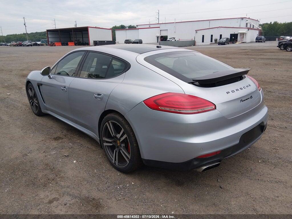 WP0AA2A72GL001734 2016 PORSCHE PANAMERA photo no. 3
