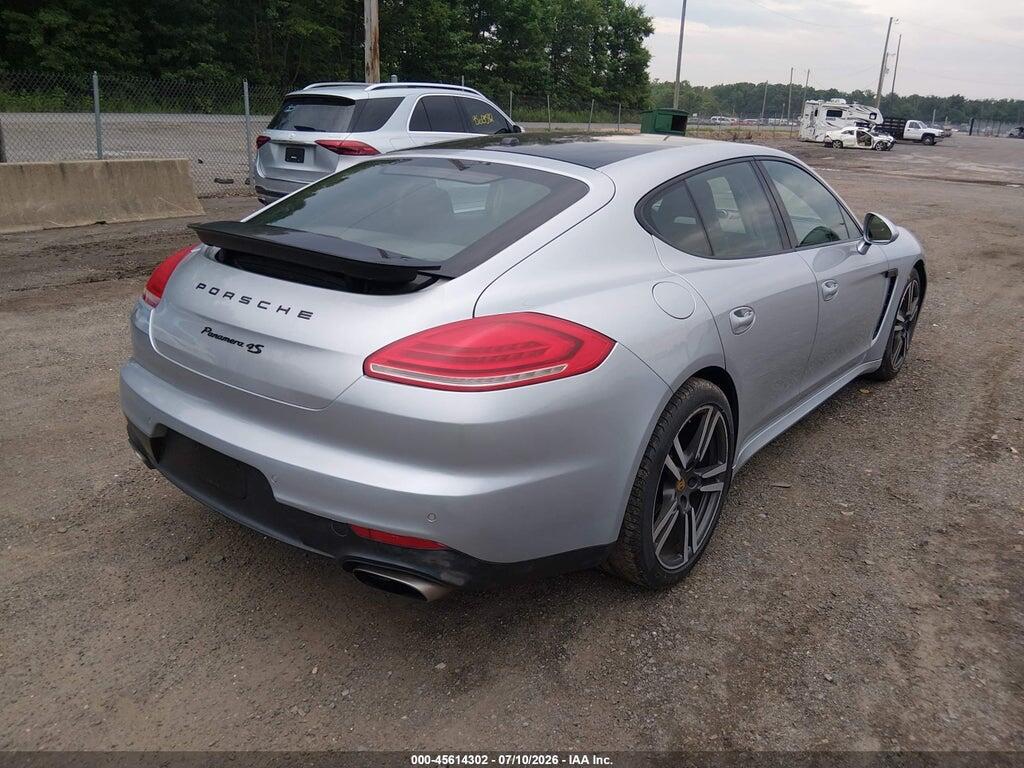 WP0AA2A72GL001734 2016 PORSCHE PANAMERA photo no. 4