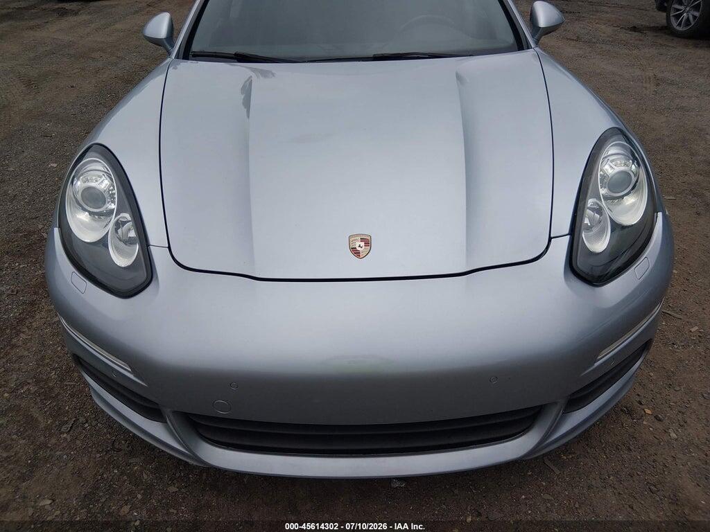 WP0AA2A72GL001734 2016 PORSCHE PANAMERA photo no. 6