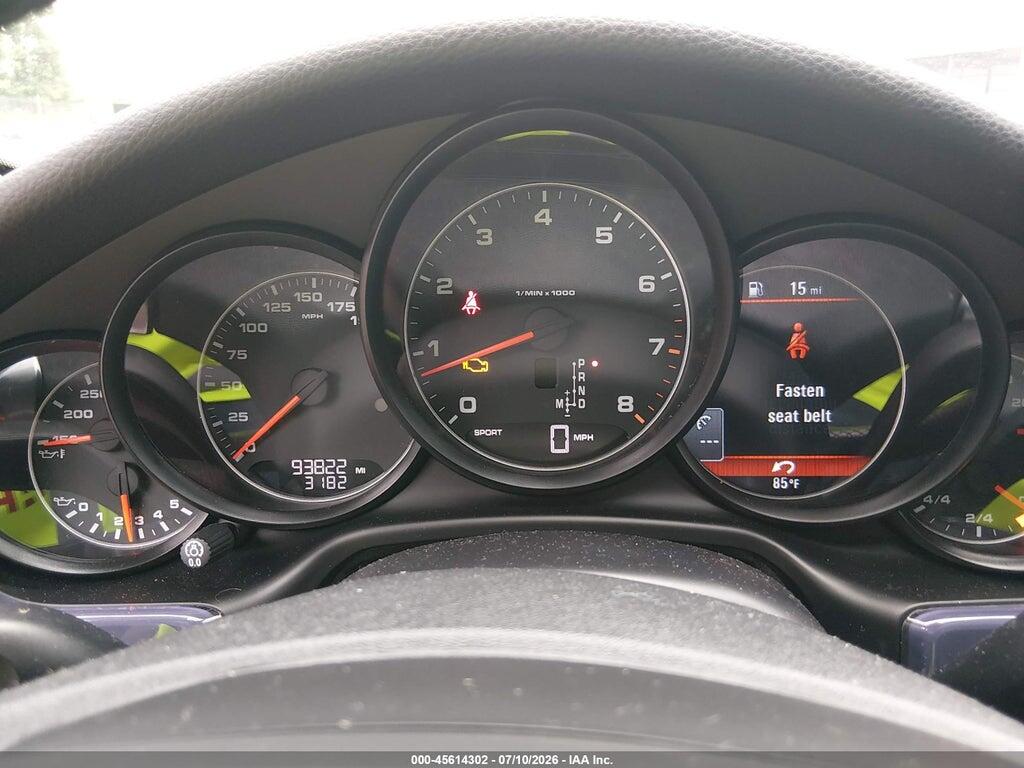 WP0AA2A72GL001734 2016 PORSCHE PANAMERA photo no. 7