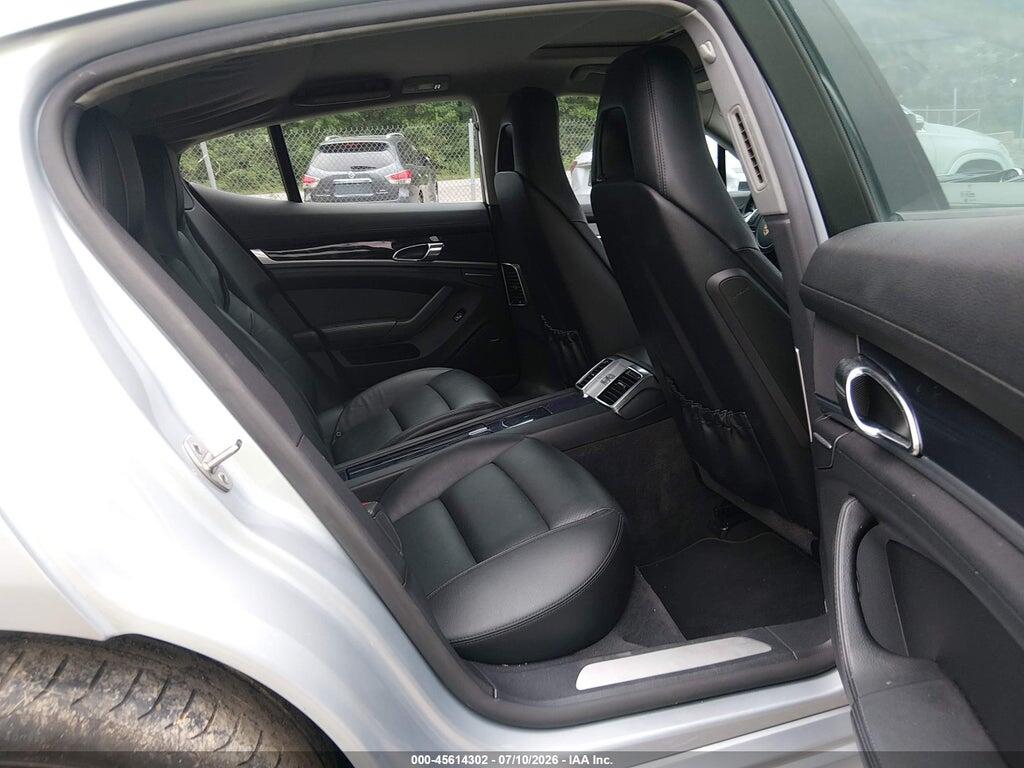 WP0AA2A72GL001734 2016 PORSCHE PANAMERA photo no. 8