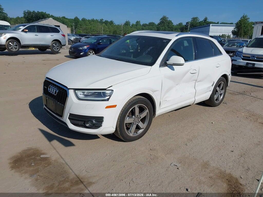 WA1EFCFS9FR003718 2015 AUDI Q3 photo no. 2