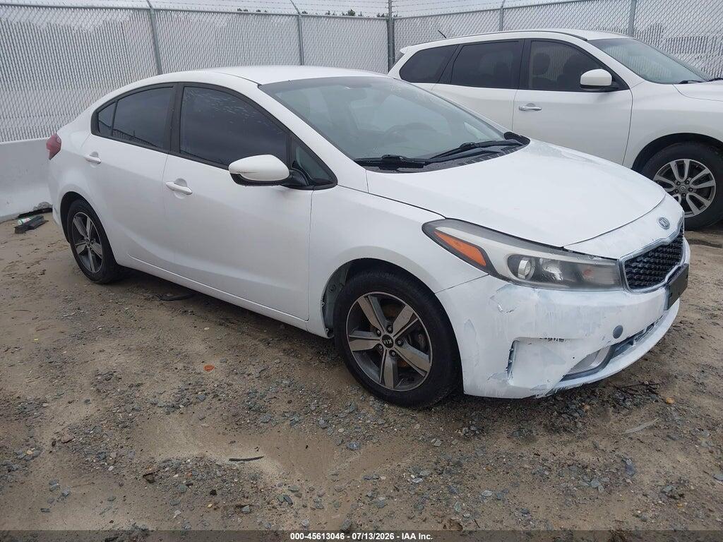 3KPFL4A72JE187366 2018 KIA FORTE photo no. 1
