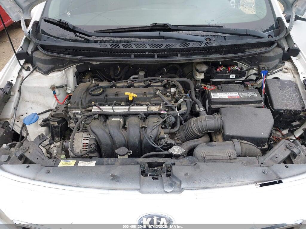 3KPFL4A72JE187366 2018 KIA FORTE photo no. 10