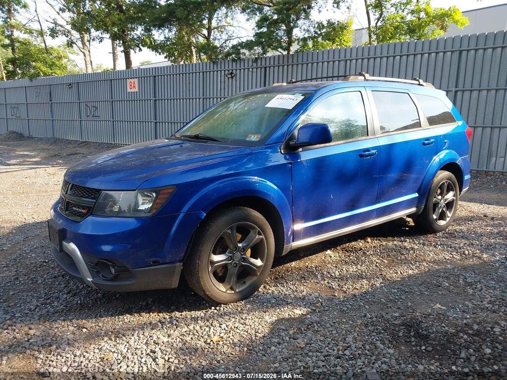 3C4PDCGG6FT573391 2015 DODGE JOURNEY photo no. 2