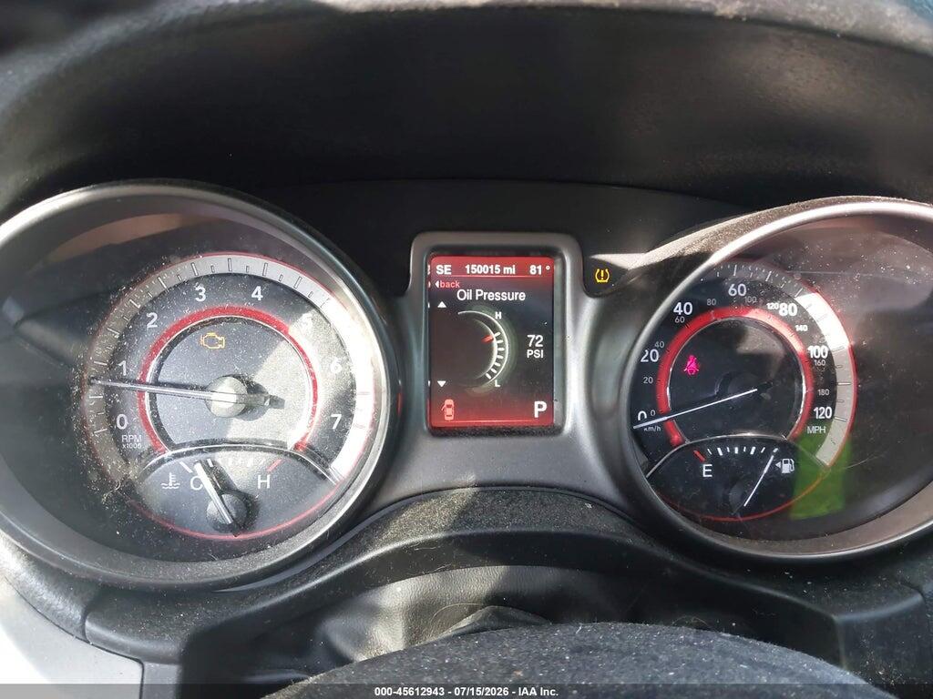 3C4PDCGG6FT573391 2015 DODGE JOURNEY photo no. 7