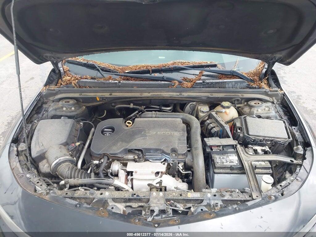 1G1ZE5ST2GF297009 2016 CHEVROLET MALIBU photo no. 10