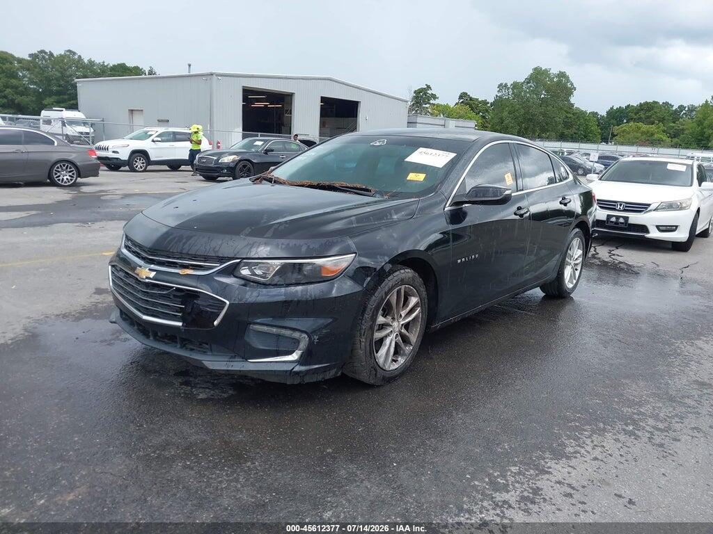 1G1ZE5ST2GF297009 2016 CHEVROLET MALIBU photo no. 2