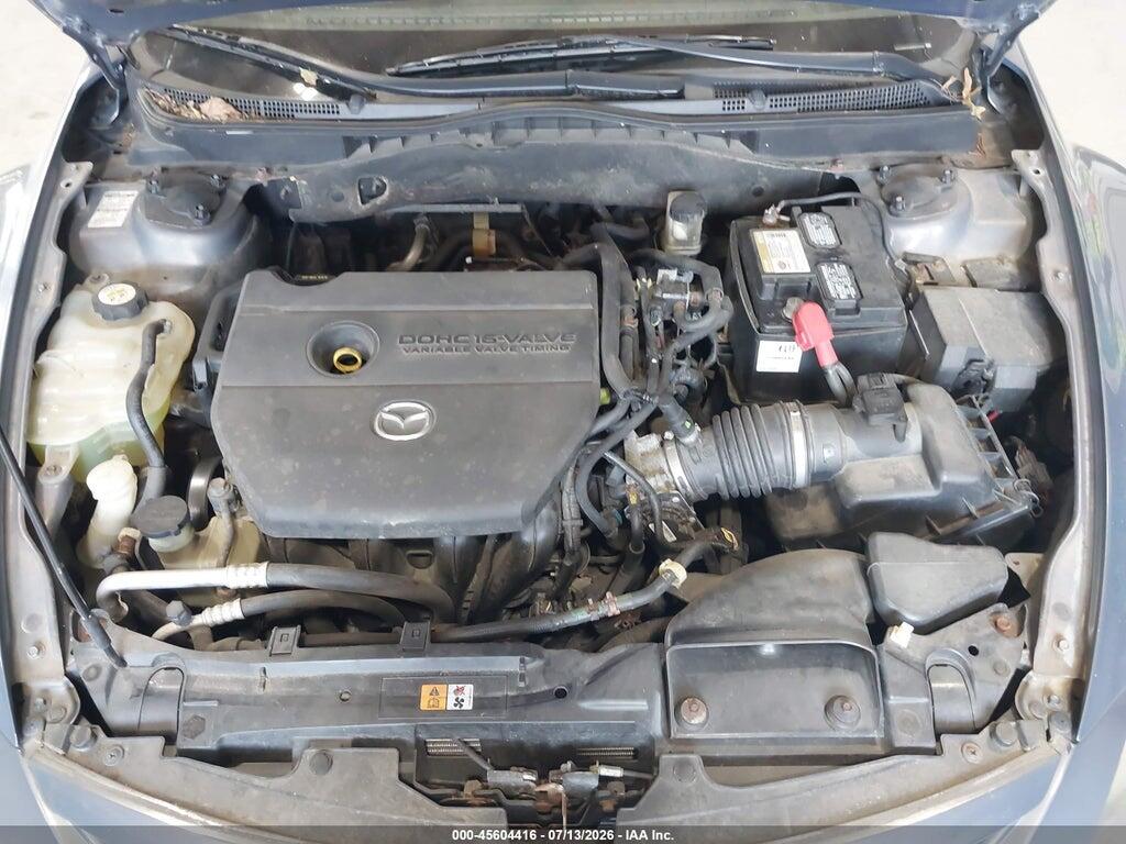 1YVHP82A895M12258 2009 MAZDA MAZDA6 photo no. 10
