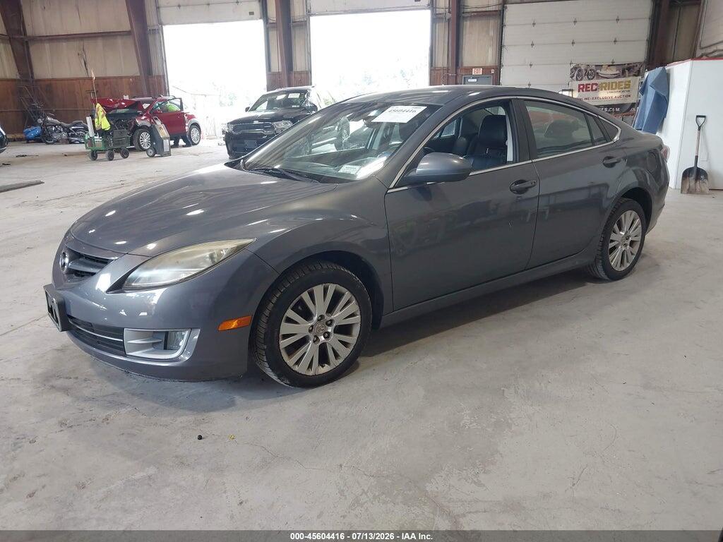 1YVHP82A895M12258 2009 MAZDA MAZDA6 photo no. 2