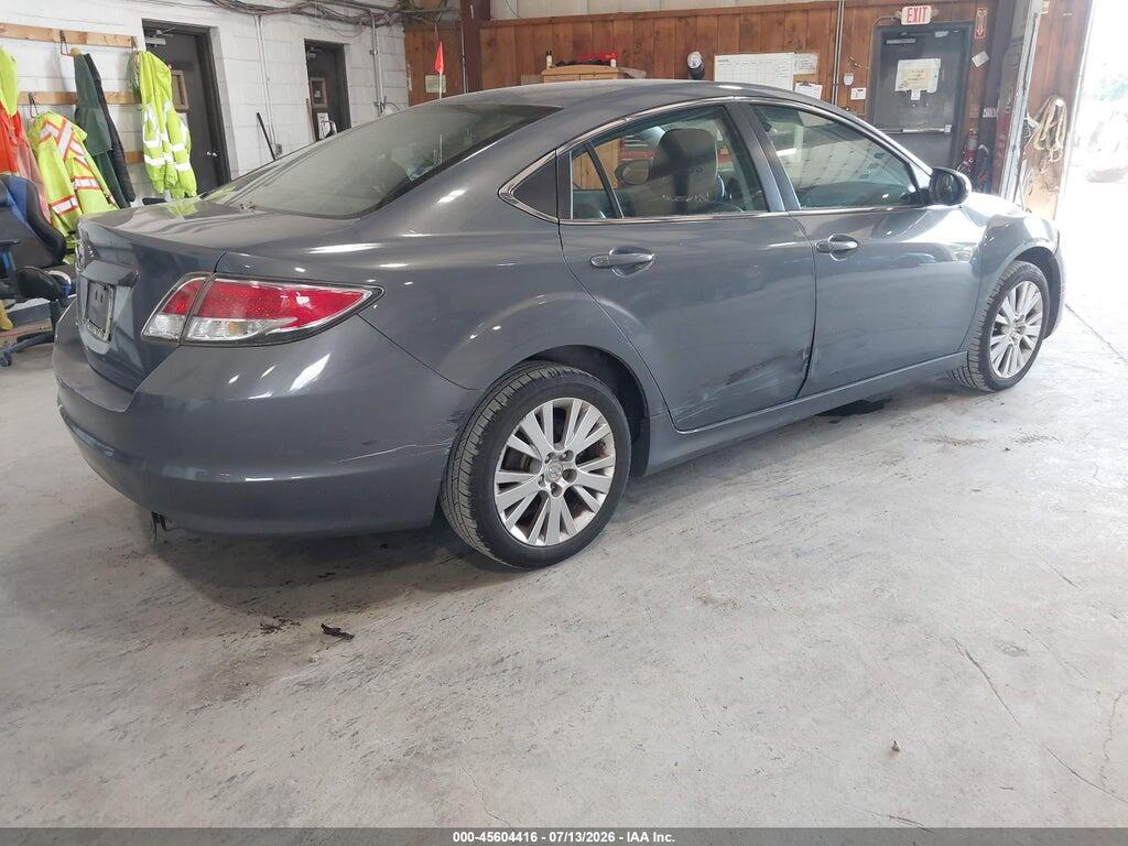 1YVHP82A895M12258 2009 MAZDA MAZDA6 photo no. 4