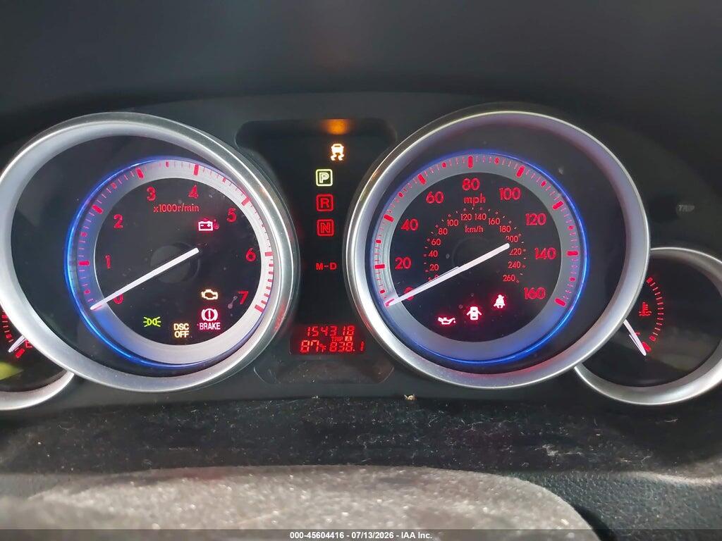 1YVHP82A895M12258 2009 MAZDA MAZDA6 photo no. 7