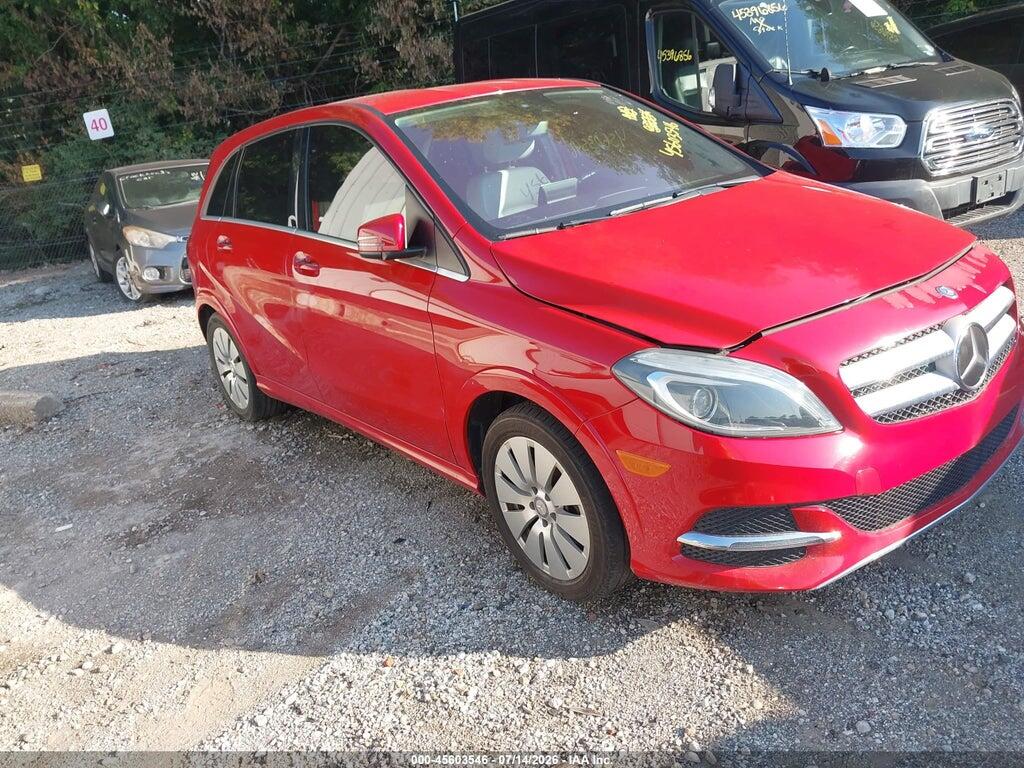 WDDVP9AB0GJ009152 2016 MERCEDES-BENZ B 250E photo no. 1