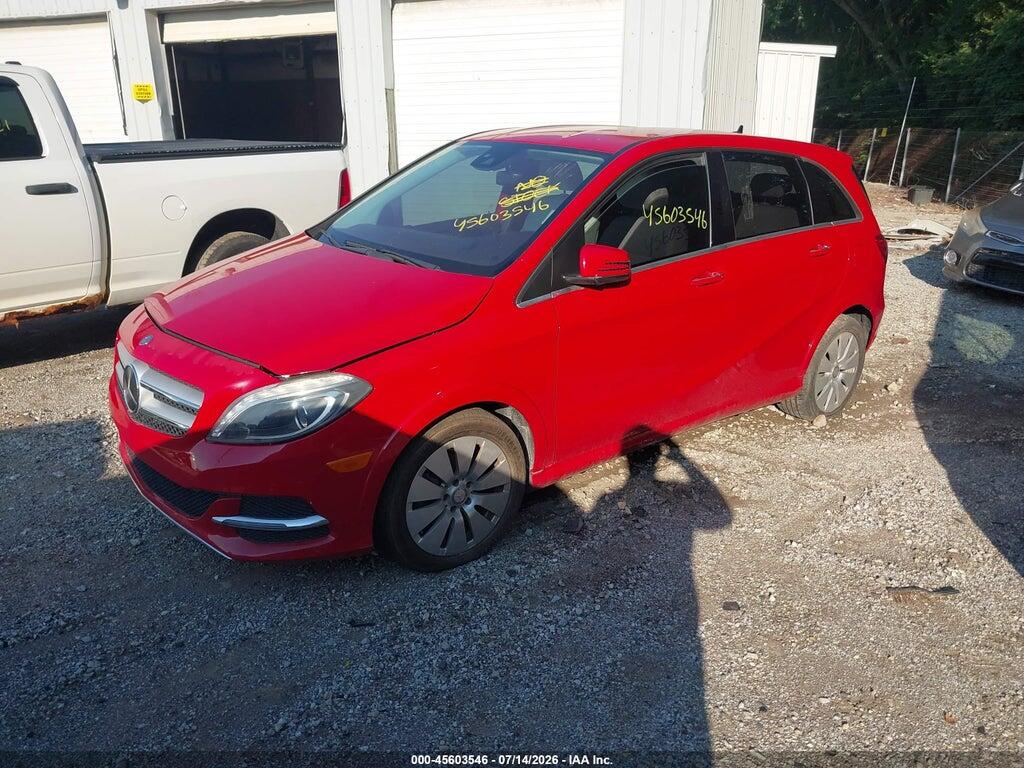 WDDVP9AB0GJ009152 2016 MERCEDES-BENZ B 250E photo no. 2
