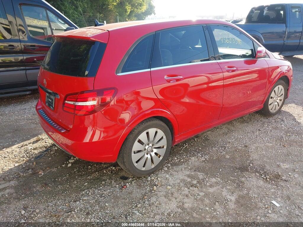 WDDVP9AB0GJ009152 2016 MERCEDES-BENZ B 250E photo no. 4