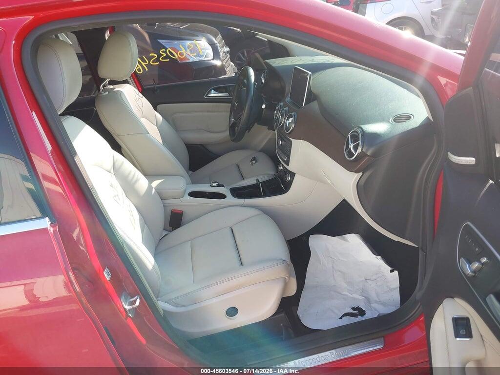 WDDVP9AB0GJ009152 2016 MERCEDES-BENZ B 250E photo no. 5