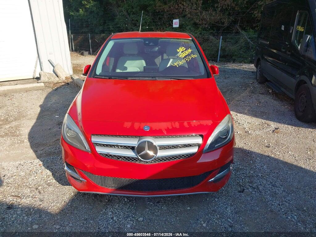 WDDVP9AB0GJ009152 2016 MERCEDES-BENZ B 250E photo no. 6