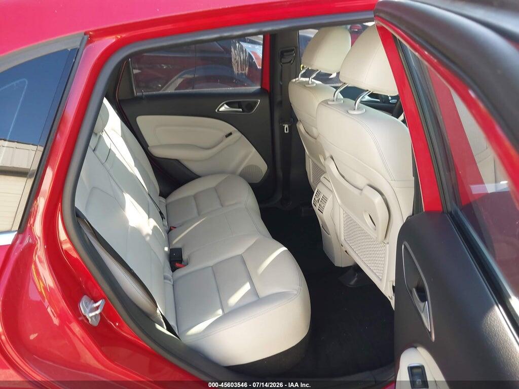 WDDVP9AB0GJ009152 2016 MERCEDES-BENZ B 250E photo no. 8