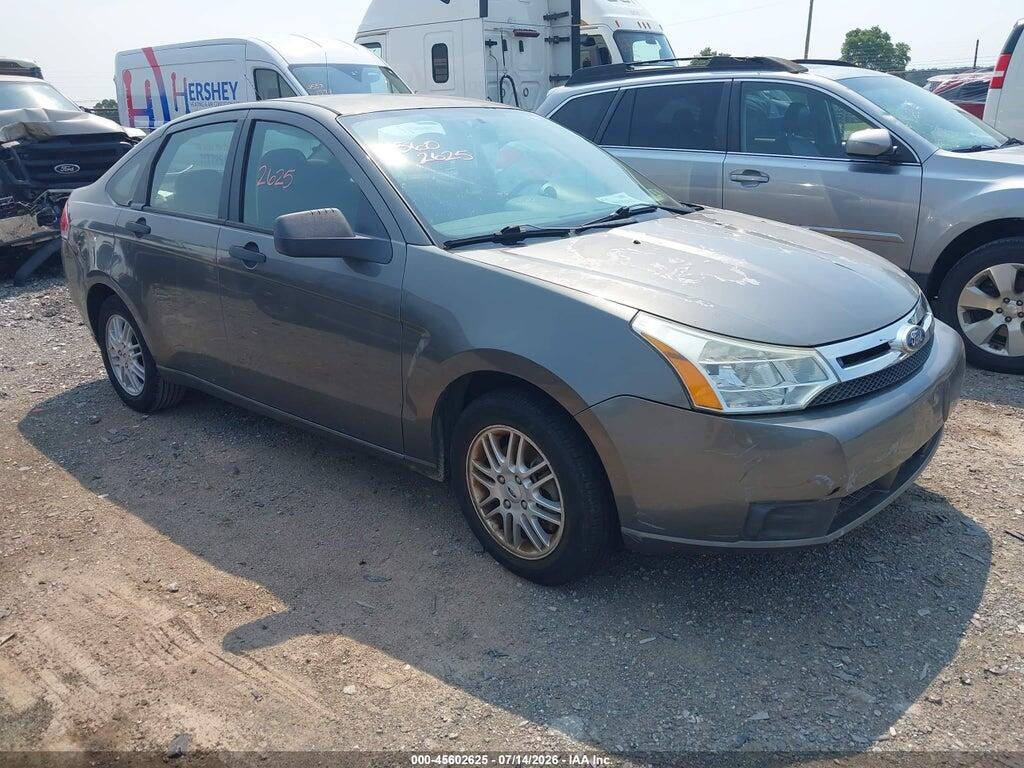 1FAHP35N89W157554 2009 FORD FOCUS photo no. 1
