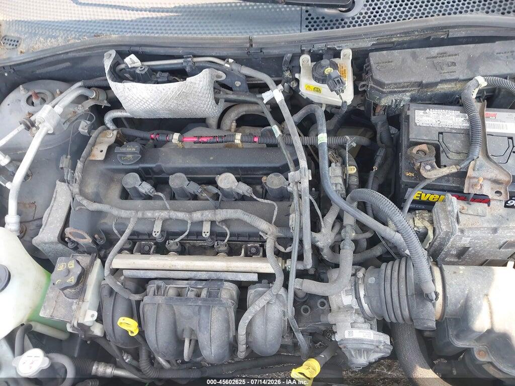 1FAHP35N89W157554 2009 FORD FOCUS photo no. 10