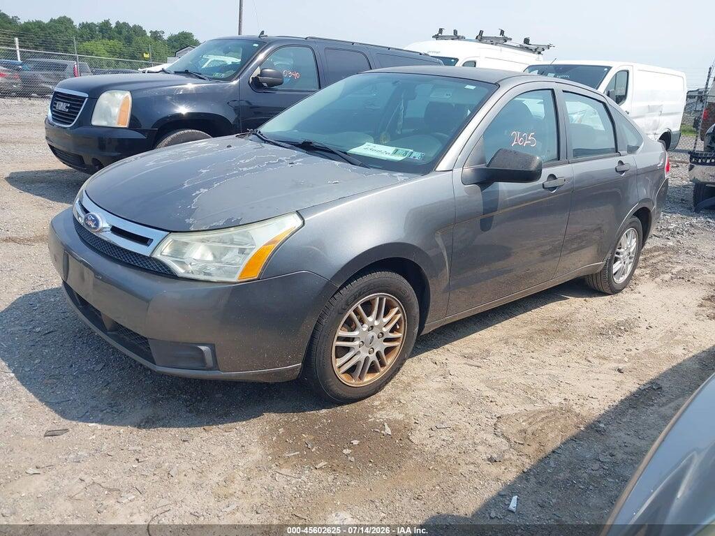 1FAHP35N89W157554 2009 FORD FOCUS photo no. 2