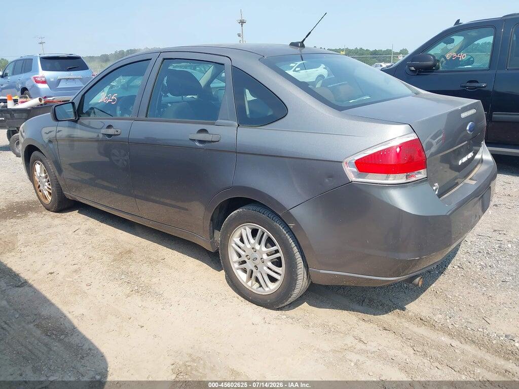 1FAHP35N89W157554 2009 FORD FOCUS photo no. 3