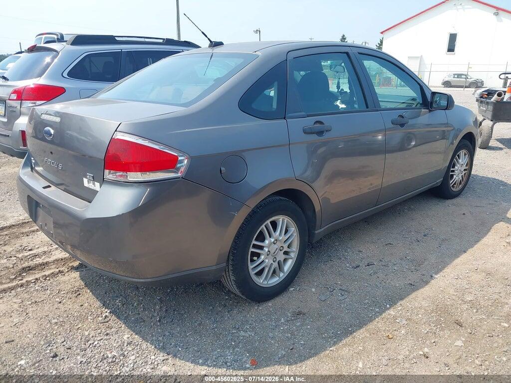 1FAHP35N89W157554 2009 FORD FOCUS photo no. 4