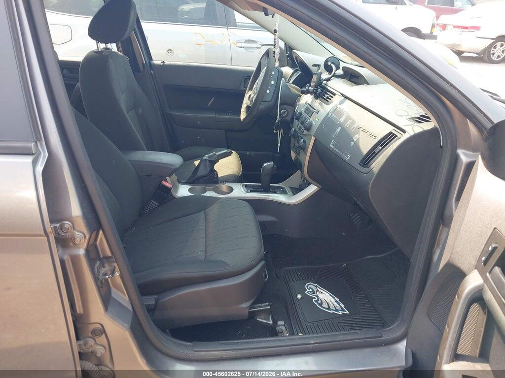 1FAHP35N89W157554 2009 FORD FOCUS photo no. 5