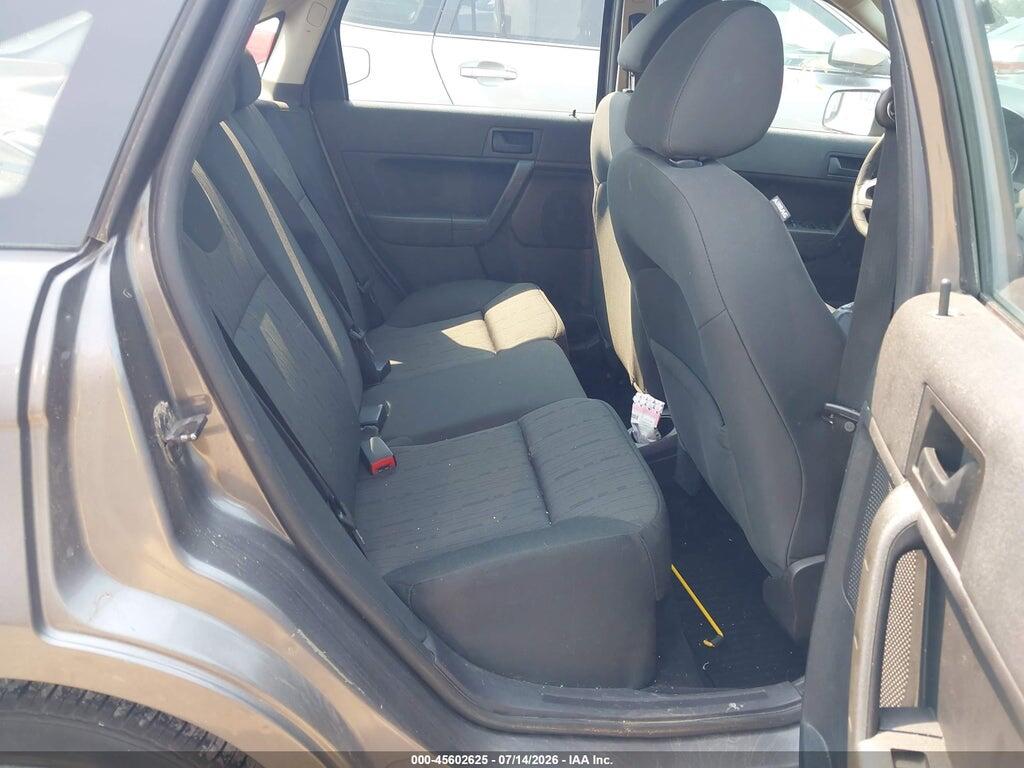 1FAHP35N89W157554 2009 FORD FOCUS photo no. 8