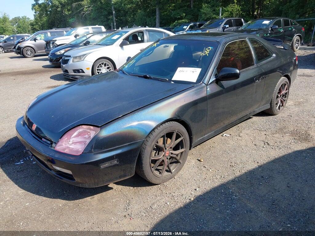 JHMBB6249VC016014 1997 HONDA PRELUDE photo no. 2