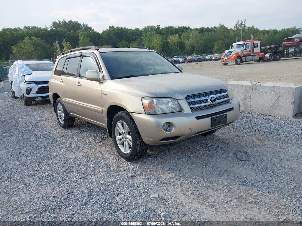 JTEHW21A670048709 2007 TOYOTA HIGHLANDER HYBRID photo no. 1
