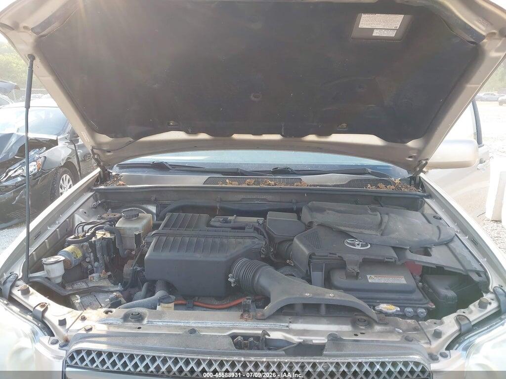 JTEHW21A670048709 2007 TOYOTA HIGHLANDER HYBRID photo no. 10